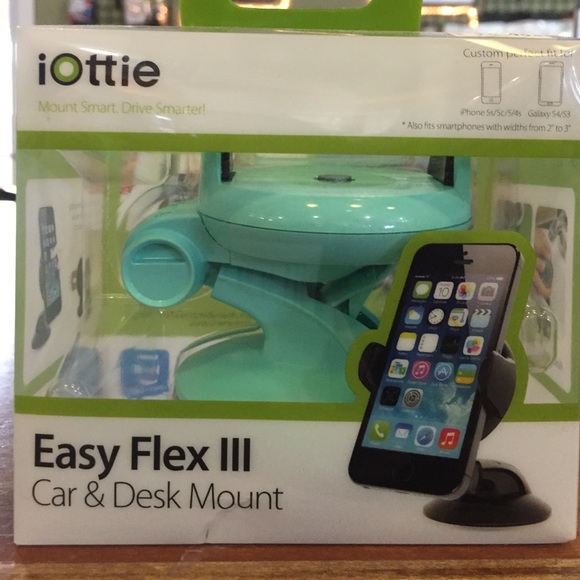 Car and desk mount for iPhone - Picture 1 of 3